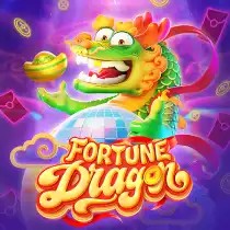 Fortune Dragon by Dragon Gaming, showcased at lemusecoffeeandwine.com – game logo