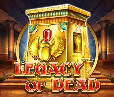Try Legacy of Dead slot by Play’n GO on lemusecoffeeandwine.com – logo image
