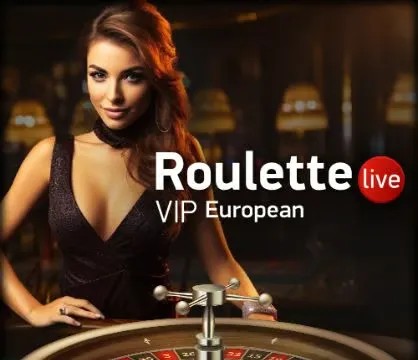 Live Roulette European VIP online game logo by Platipus on lemusecoffeeandwine.com
