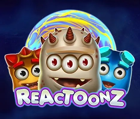 Enjoy Reactoonz by Play’n GO – logo hosted on lemusecoffeeandwine.com