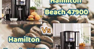 Hamilton beach 47900 Vs 47950 Coffee Maker