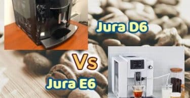 Jura D6 Vs E6