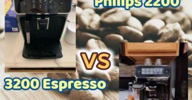 Philips 2200 vs 3200 Espresso Machine