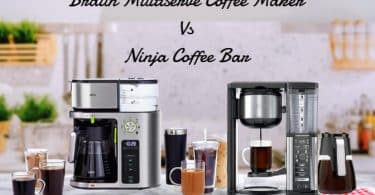 Braun Multiserve Coffee Maker vs Ninja Coffee Bar