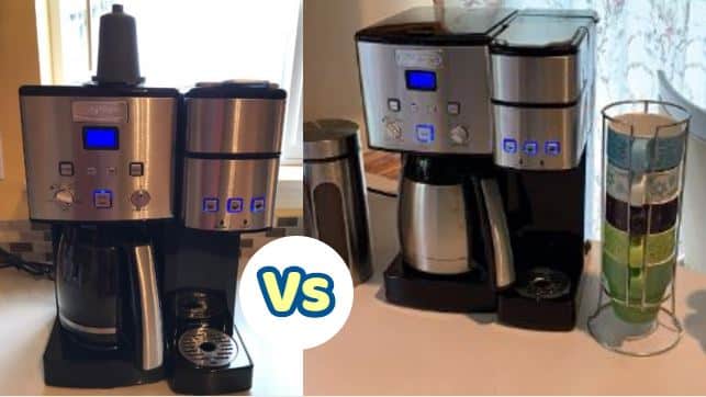 Cuisinart SS-15 vs SS-20 Coffee Machines