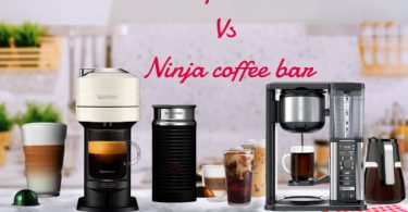 Nespresso Vs Ninja coffee bar