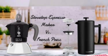 Stovetop Espresso Maker Vs. French Press