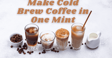 Make cold brew coffee