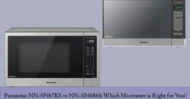 Panasonic NN-SN67KS vs NN-SN686S