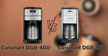 Cuisinart DGB-400 VS 550