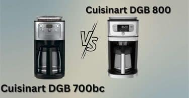 Cuisinart DGB 700bc VS 800