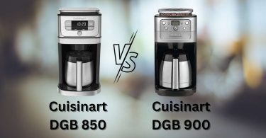 Cuisinart DGB 850 vs 900