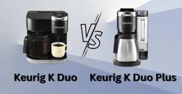 Keurig K Duo vs K Duo plus