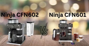 Ninja CFN602 VS 601
