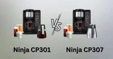 Ninja CP301 VS cp 307